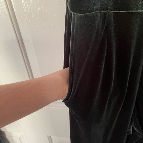 Abercrombie and Fitch velvet jumpsuit - Picture 5 of 8